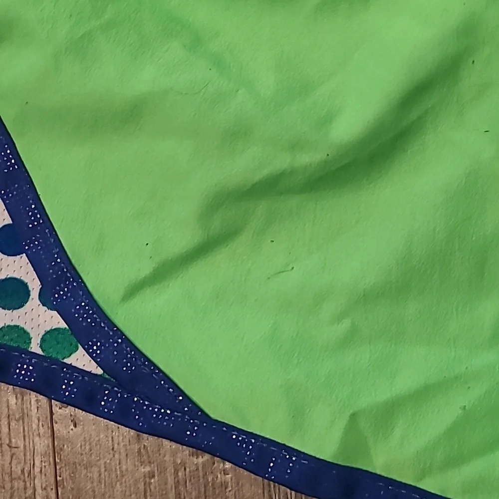 Justice Green and Blue Kids Matching Set Size 10